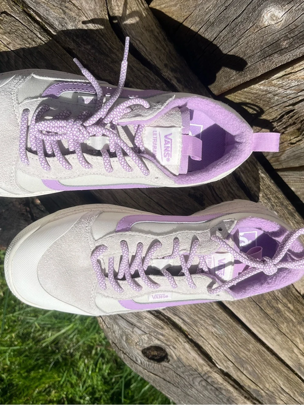 Vans Off The Wall ultra range made for the elements cold weather lavender sneake